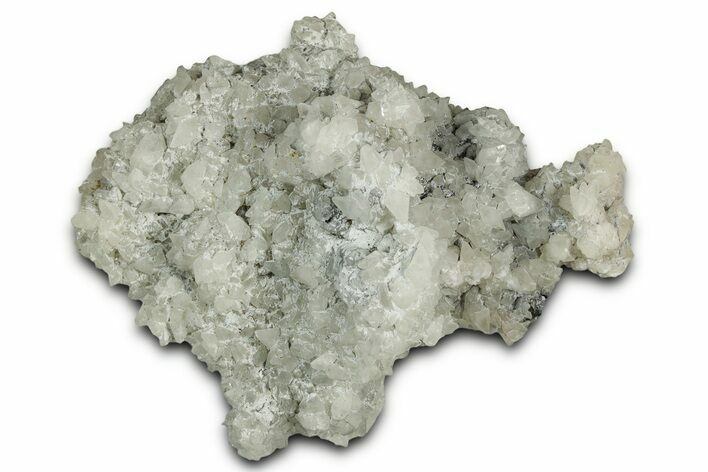 Scalenohedral Calcite Crystal Cluster with Pyrite - Mexico #330575